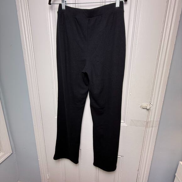 QVC Attitudes by Renee Pants Womens XS Black Pull On Straight Leg Stretch NWOT - Picture 5 of 7